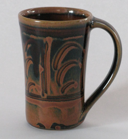 chinese oatmeal coffee mug